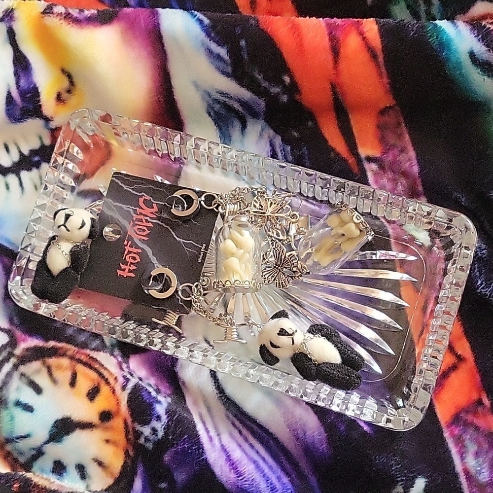 Crystal trinket dish​​